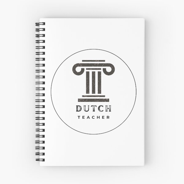 Item preview, Dutch teacher textured column designed and sold by language-des.
