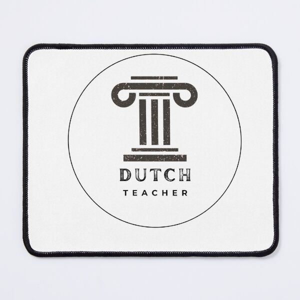 Item preview, Dutch teacher textured column designed and sold by language-des.