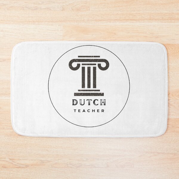 Item preview, Dutch teacher textured column designed and sold by language-des.