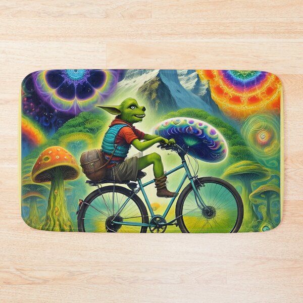 Item preview, Tripping with Gnomes: A Psychedelic Bicycle Adventure designed and sold by Mr.Psychedelia.