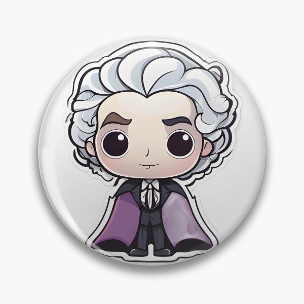 Item preview, Cute Vampire Chibi designed and sold by SO-FU.