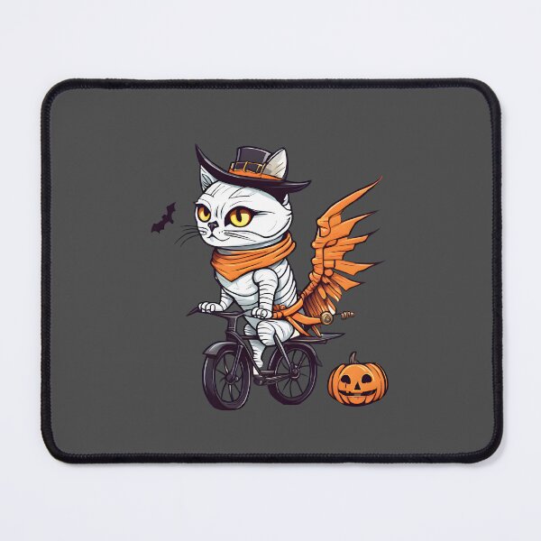 Item preview, Mummy Cat With Halloween Wings designed and sold by BloomCatB.