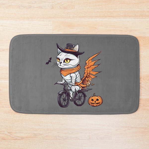 Item preview, Mummy Cat With Halloween Wings designed and sold by BloomCatB.
