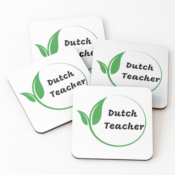 Item preview, Dutch environmentalist teacher designed and sold by language-des.
