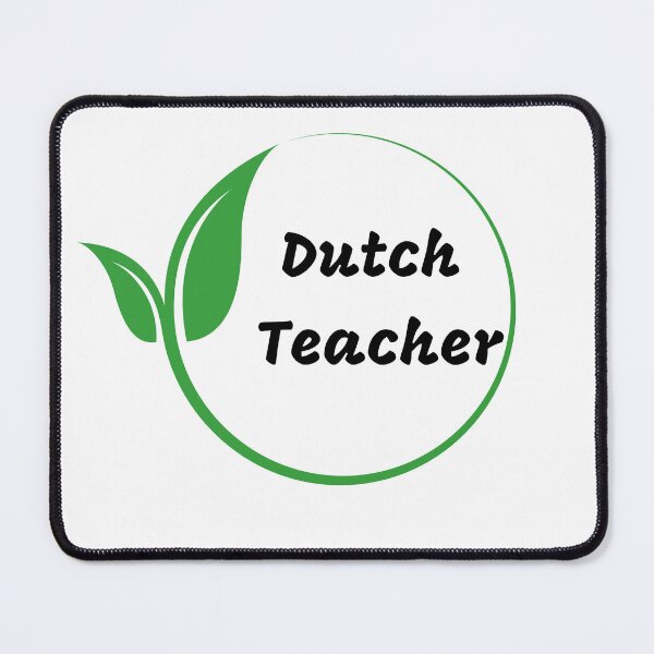 Item preview, Dutch environmentalist teacher designed and sold by language-des.