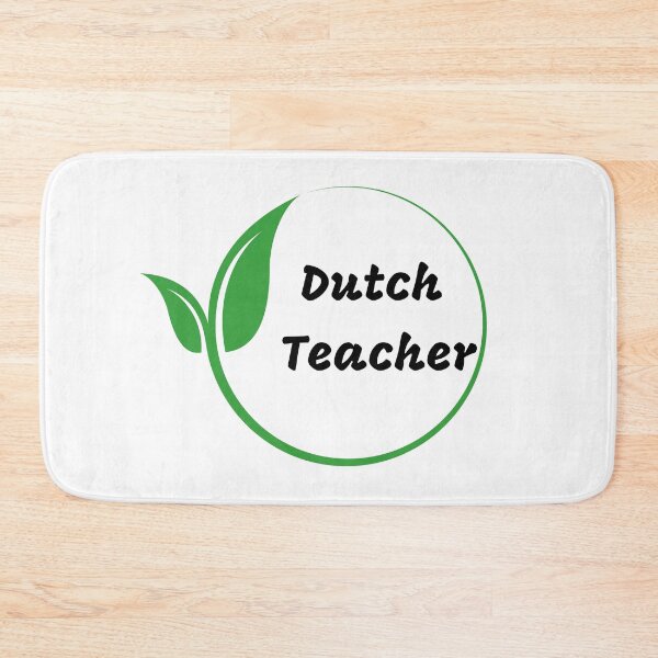 Item preview, Dutch environmentalist teacher designed and sold by language-des.