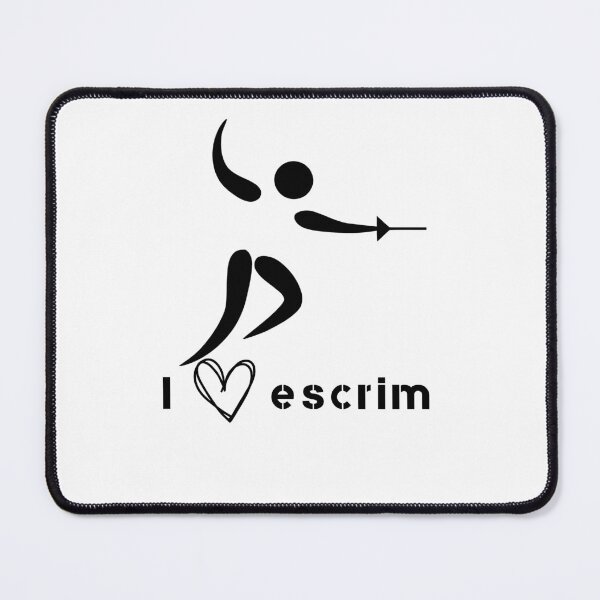 Item preview, I love escrim designed and sold by jijika119.