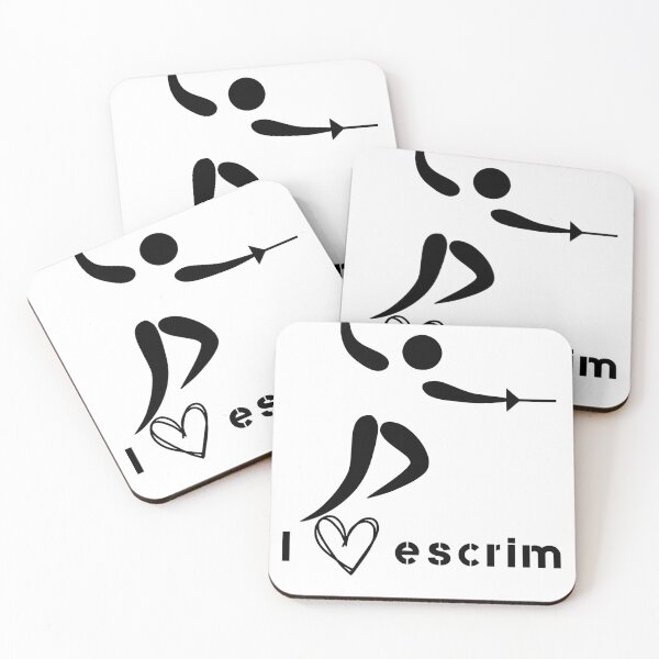 Item preview, I love escrim designed and sold by jijika119.