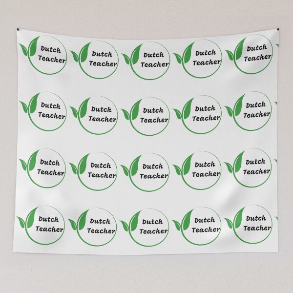 Item preview, Dutch environmentalist teacher designed and sold by language-des.