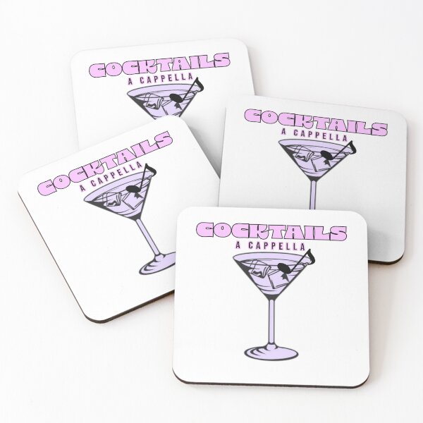 Item preview, Cocktails A Cappella  designed and sold by Miriam Abramowitz.