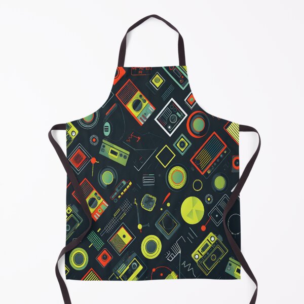 Item preview, Retro Tech Extravaganza designed and sold by alaa-mously.