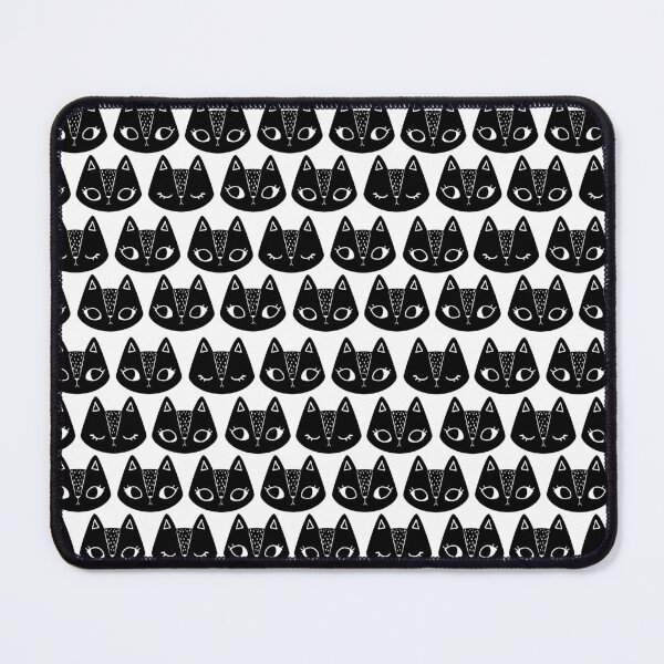 Item preview, Black Cat Block designed and sold by lisa-iki.