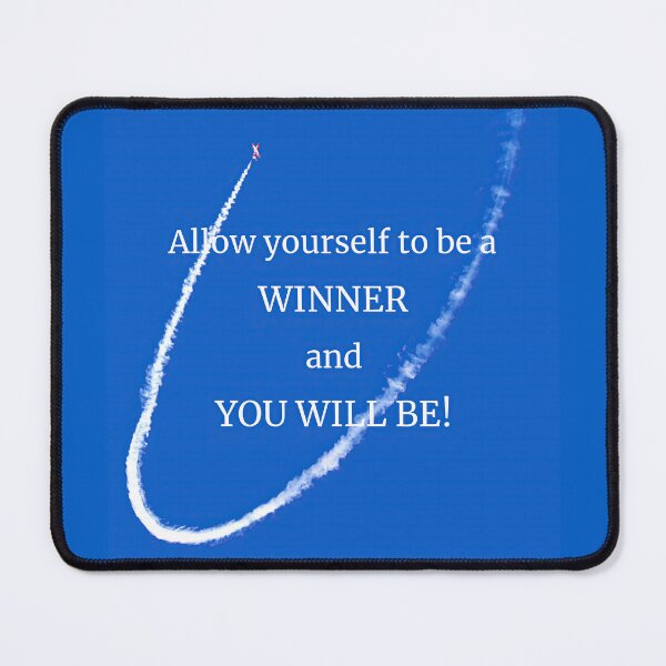 Item preview, Allow Yourself to be a WINNER, and YOU WILL BE! designed and sold by Travelways.