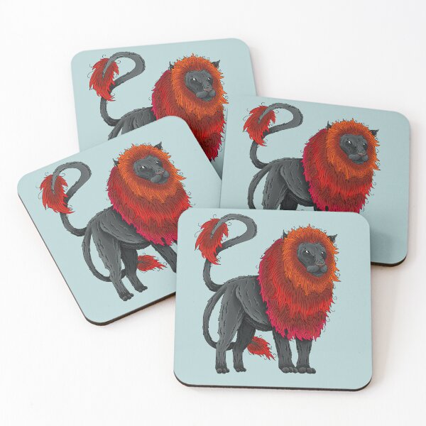 Item preview, Two Tailed Lion designed and sold by LupineCrow.