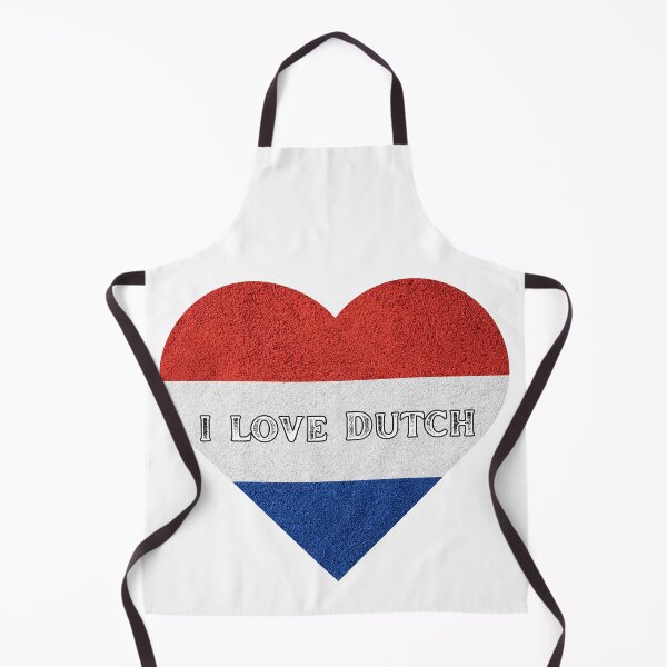 Item preview, I love dutch, heart with dutch flag designed and sold by language-des.