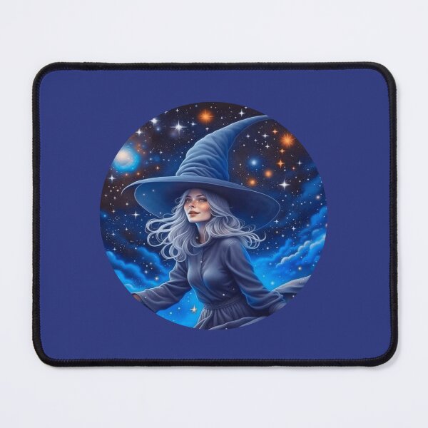 Item preview, Fantastically beautiful witch girl with a black cat. designed and sold by Natalia-Vlad.