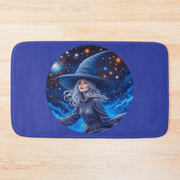 Item preview, Fantastically beautiful witch girl with a black cat. designed and sold by Natalia-Vlad.