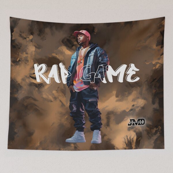 Item preview, Rap Game 10 with Background designed and sold by Jenson Major.