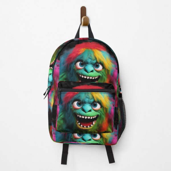 Item preview, Green colorful 3D monster designed and sold by JaroDesign2023.