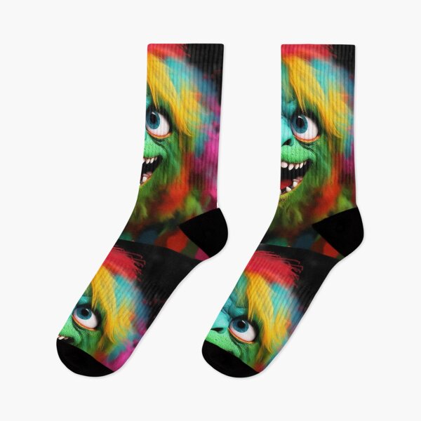 Item preview, Green colorful 3D monster designed and sold by JaroDesign2023.