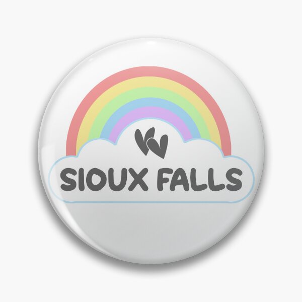 Item preview, Sioux Falls Gay Pride Rainbow - LGBTQIA designed and sold by prideparadise.