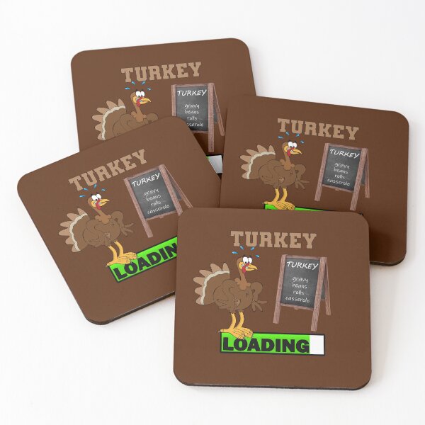 Item preview, Funny Thanksgiving Turkey Loading Fall Harvest designed and sold by tamdevo1.