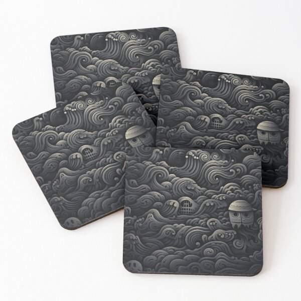 Item preview, desolate sea designed and sold by StoreAntlia.