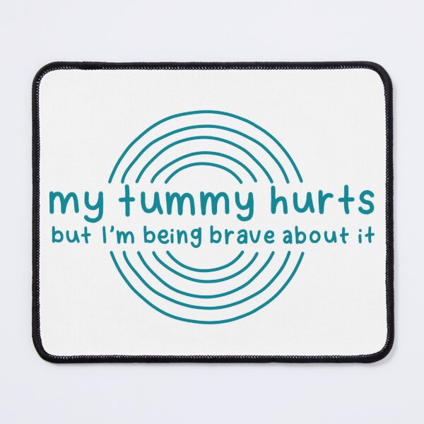 Item preview, My tummy hurts designed and sold by Lucy Dynes.