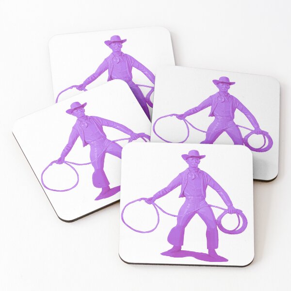 Item preview, Toy Cowboy With Lasso designed and sold by JankyArtPrints.
