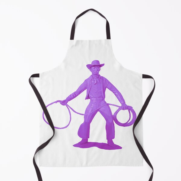 Item preview, Toy Cowboy With Lasso designed and sold by JankyArtPrints.