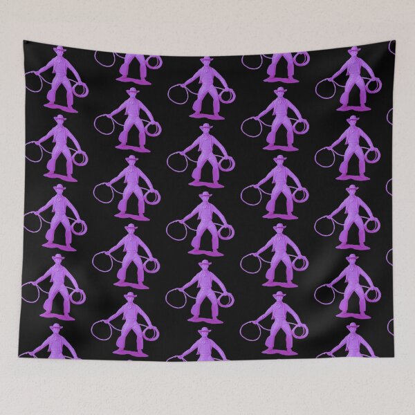 Item preview, Toy Cowboy With Lasso designed and sold by JankyArtPrints.
