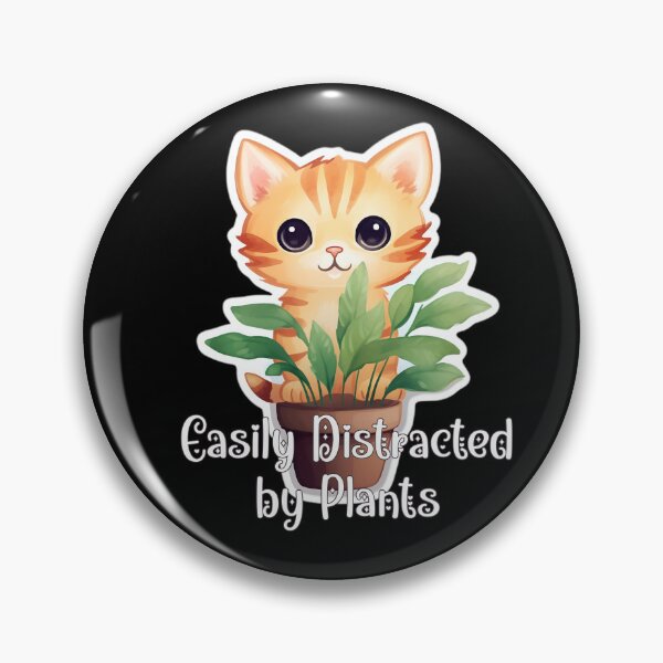 Item preview, Easily Distracted By Plants designed and sold by DafraDesign.