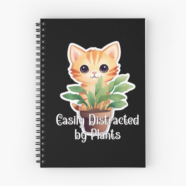 Item preview, Easily Distracted By Plants designed and sold by DafraDesign.