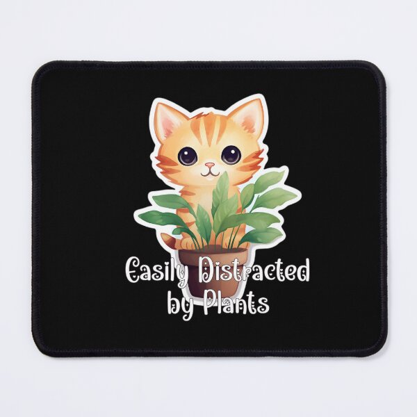 Item preview, Easily Distracted By Plants designed and sold by DafraDesign.