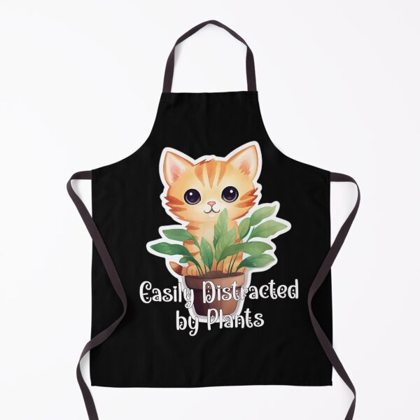 Item preview, Easily Distracted By Plants designed and sold by DafraDesign.