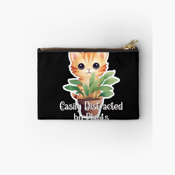 Item preview, Easily Distracted By Plants designed and sold by DafraDesign.