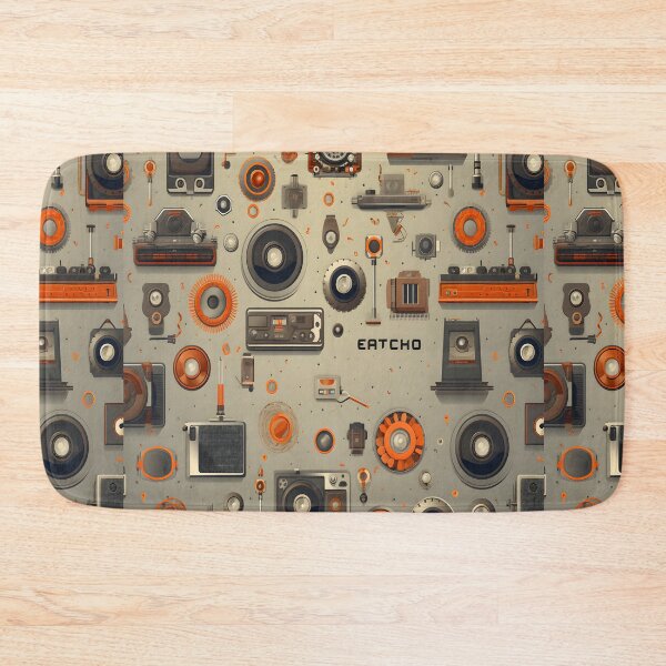 Item preview, EATCHO's Eclectic Electronics: A Symphony of Tech designed and sold by alaa-mously.