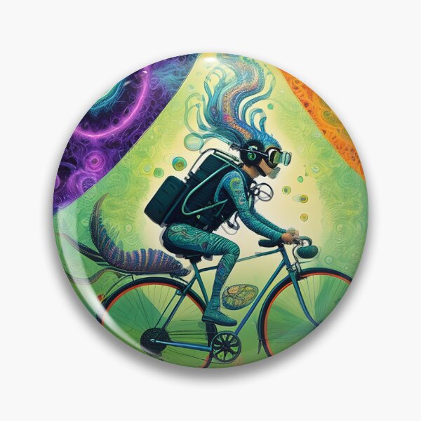 Item preview, Bicycle Day Nautical Dreams: The Explorer's Visionary Journey designed and sold by Mr.Psychedelia.