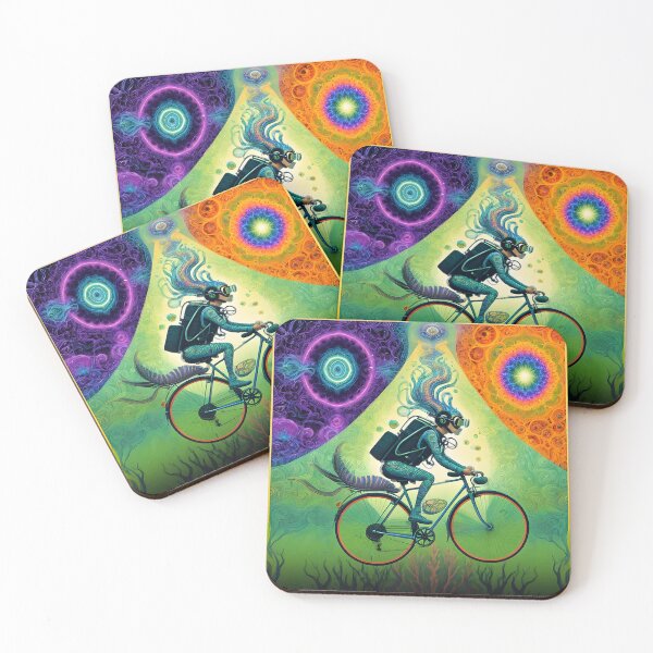 Item preview, Bicycle Day Nautical Dreams: The Explorer's Visionary Journey designed and sold by Mr.Psychedelia.