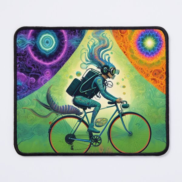 Item preview, Bicycle Day Nautical Dreams: The Explorer's Visionary Journey designed and sold by Mr.Psychedelia.