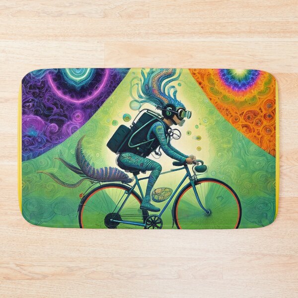 Item preview, Bicycle Day Nautical Dreams: The Explorer's Visionary Journey designed and sold by Mr.Psychedelia.