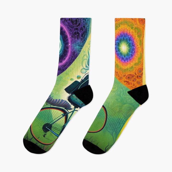 Item preview, Bicycle Day Nautical Dreams: The Explorer's Visionary Journey designed and sold by Mr.Psychedelia.