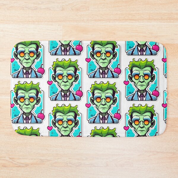 Item preview, Colourful Frankenstein Cartoon  designed and sold by SO-FU.