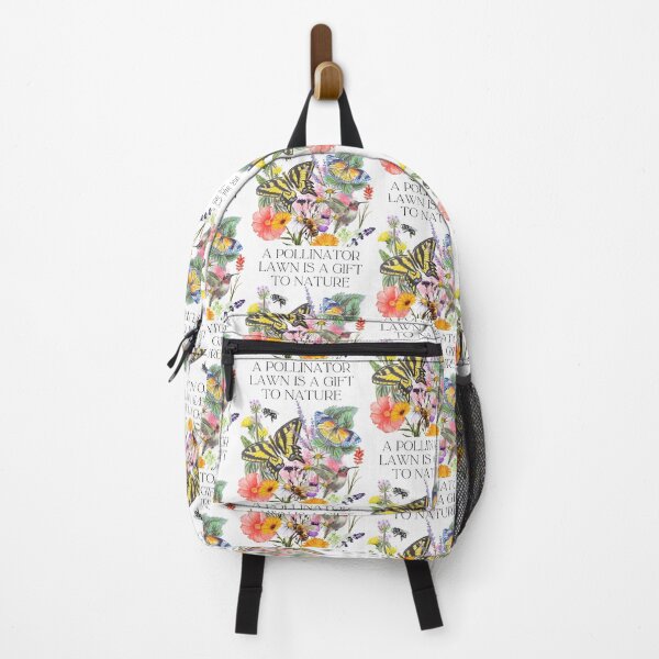Item preview, A Pollinator Lawn Is A Gift To Nature Colorful Design designed and sold by EarthArtDesigns.