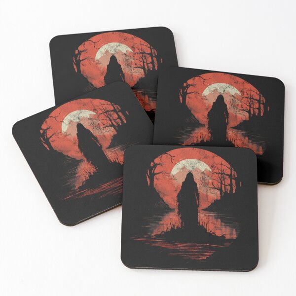 Item preview, A Vintage Distressed of La Llorona in Red designed and sold by GVRDesign.