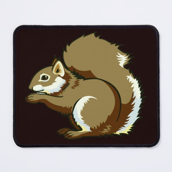 Item preview, good colored Douglas squirrel drawing . designed and sold by painting23.