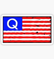 QAntagsflagge Sticker