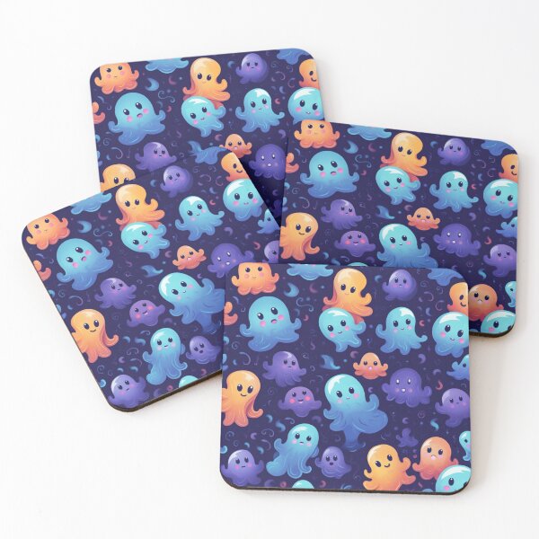 Item preview, Cute Slime Pattern designed and sold by Takaeru.