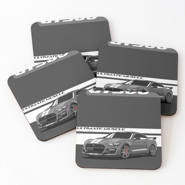 Item preview, Shelby Mustang GT500 Grey designed and sold by ElseWorldDesign.