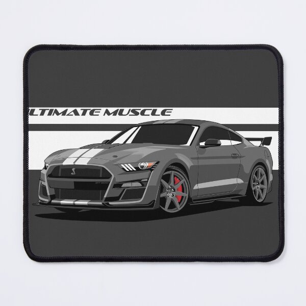 Item preview, Shelby Mustang GT500 Grey designed and sold by ElseWorldDesign.